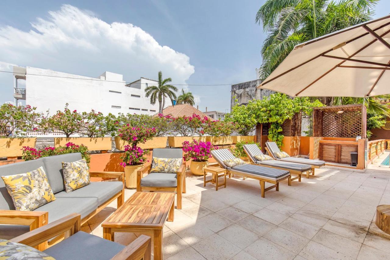 מלון Casa Morales Cartagena By Soho מראה חיצוני תמונה
